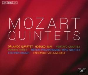 Orlando/Imai/Frost+ - Die Quintette  - (CD)
