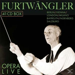 VARIOUS, Various Orchestras - Opera Live  - (CD)