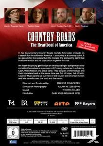 Diverse Country - COUNTRY ROADS  - (DVD)