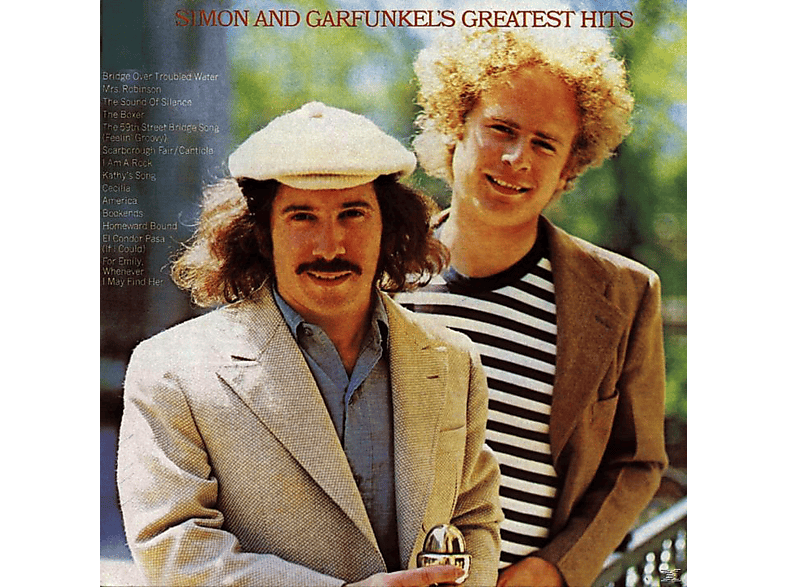 Simon & Garfunkel | Simon & Garfunkel Greatest Hits - (CD) Simon ...