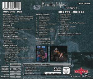 Buddy Miles - Changes  CD+DVD  - (DVD + CD)