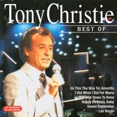 Tony Christie - (CD) Best - Of