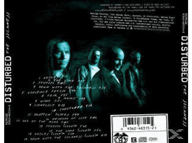 Thumbnail - Disturbed - The Sickness (CD)