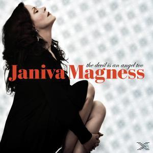 Too Devil Janiva The - Magness An Is Angel - (CD)
