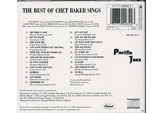 Chet Baker - BEST OF CHET BAKER SINGS  - (CD)