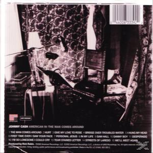 Rückseite eines CD-Cases mit Titelliste, Stuhl, Lampe und floralem Hintergrund.