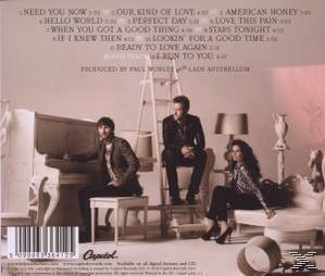 Lady Antebellum - Lady Antebellum - Need You Now  - (CD)