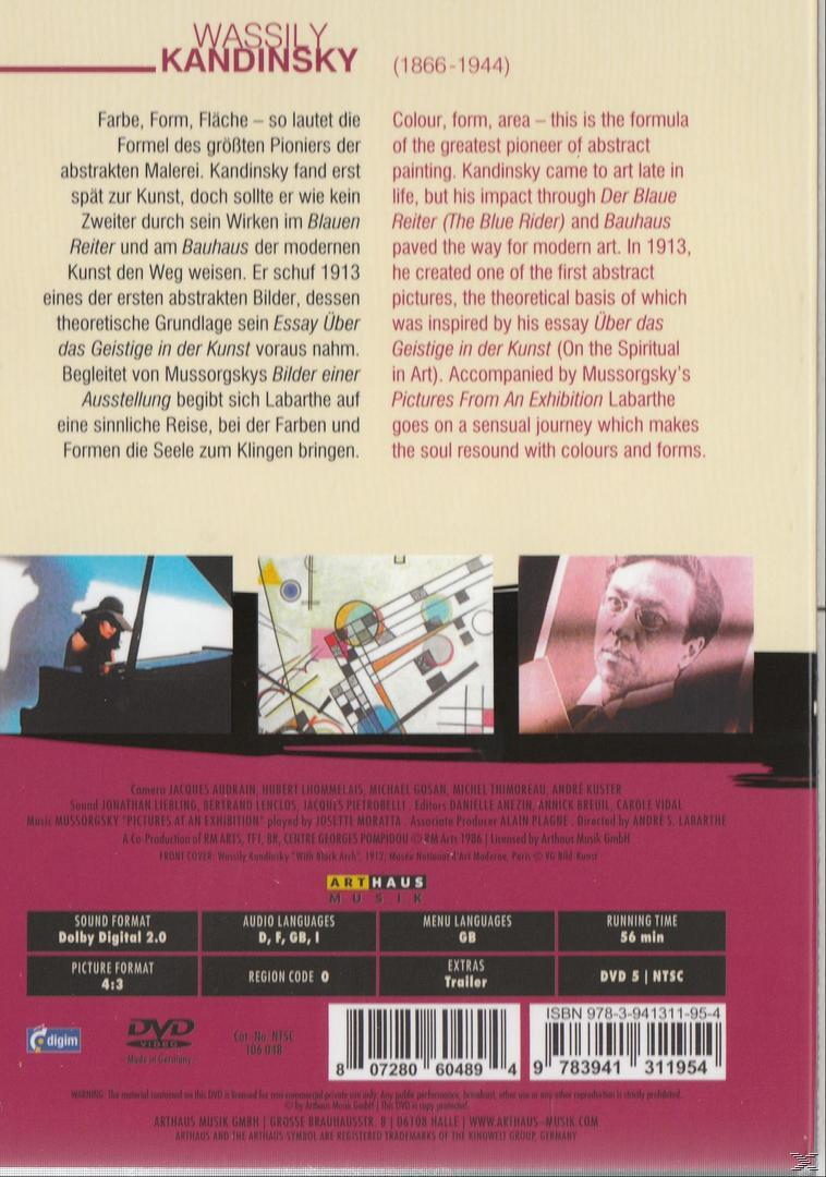 WASSILY KANDINSKY  - (DVD)