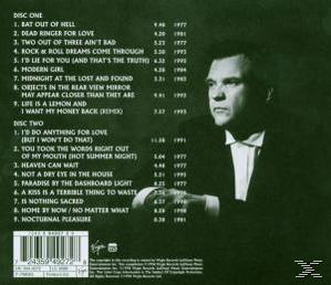 CD-Rückseite, Porträt eines Mannes, Titelliste, Text.