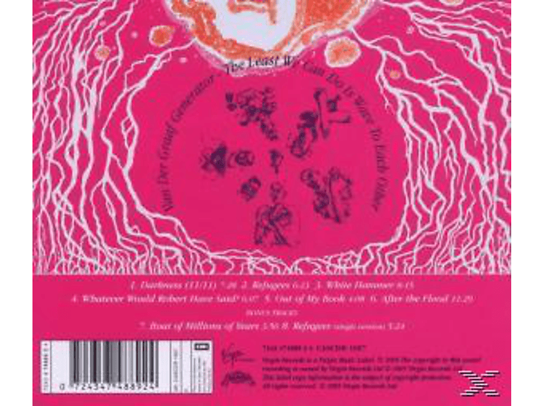 Thumbnail - Van Der Graaf Generator - THE LEAST WE CAN DO IS WAVE TO EACH OTHER (CD)