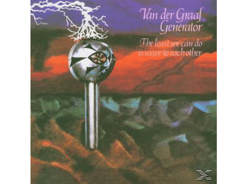 Thumbnail - Van Der Graaf Generator - THE LEAST WE CAN DO IS WAVE TO EACH OTHER (CD)