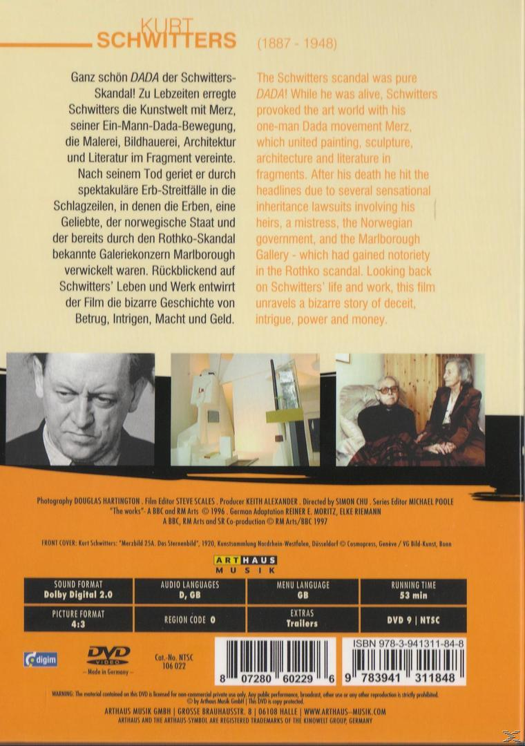 DER SCHWITTERS SKANDAL  - (DVD)