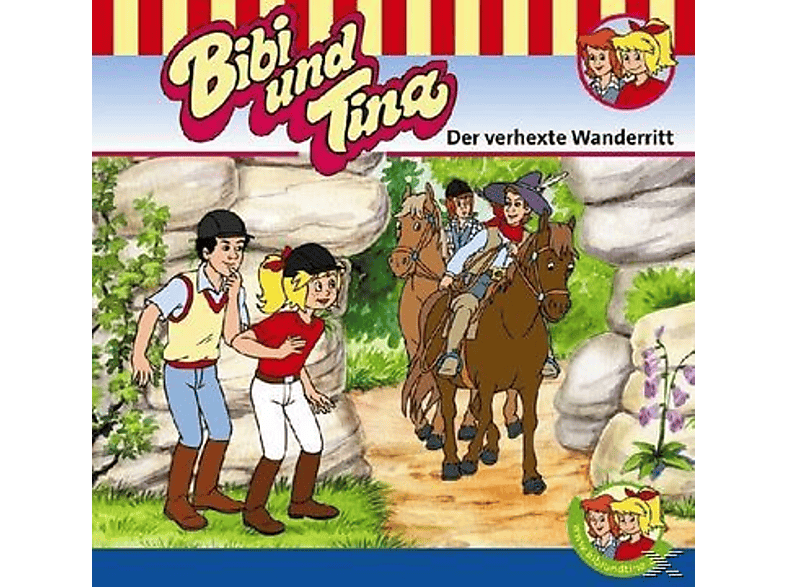 Thumbnail - Bibi und Tina - Folge 53: Der verhexte Wanderritt (MC)