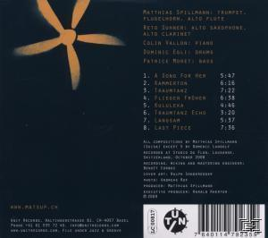 Matthias/mats-up Spillmann - "5"  - (CD)