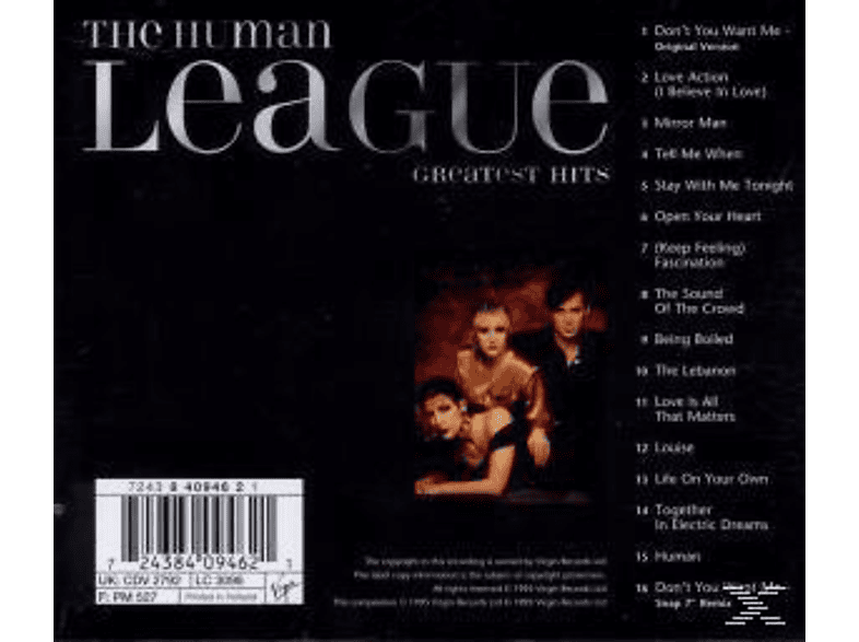 Thumbnail - The Human League - Greatest Hits (CD)