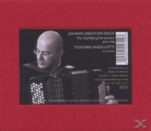 Anzellotti Teodoro - The Goldberg Variations  - (CD)
