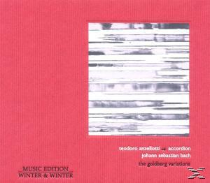 Anzellotti Teodoro - The Goldberg Variations  - (CD)