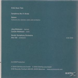 Nordic Symphony Orchestra, Tali,A./Widmann,C./Widmann,J./Nordic PO - Strata  - (CD)