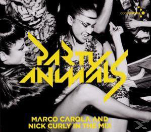 VARIOUS - Party Animals  - (CD)