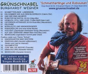 Grünschnabel - Schmetterlinge Und Rabauken  - (CD)
