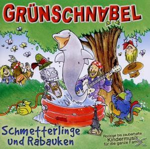 Grünschnabel - Schmetterlinge Und Rabauken  - (CD)