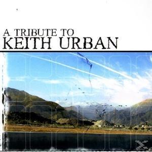 VARIOUS - Tribute To Keith Urban  - (CD)