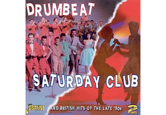 VARIOUS - DRUMBEAT SATURDAY CLUB  - (CD)
