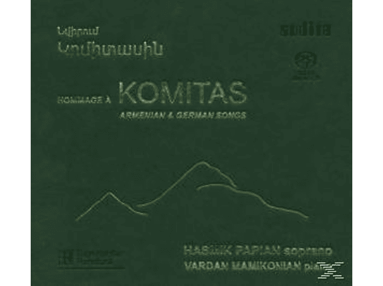 Thumbnail - Papian/Mamikonan, H. Papian - Hommage A Komitas (SACD Hybrid)