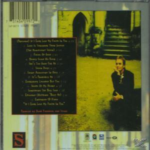 Az album borítójának hátulja egy öltönyös férfival. A dalok listája is fel van sorolva az oldalon.