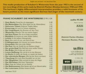 Hilde Zadek, Fischer-Dieskau,D./Reutter,H. - Winterreise D 911  - (CD)