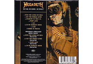Megadeth - So Far, So Good... So What! (Remastered)  - (CD)