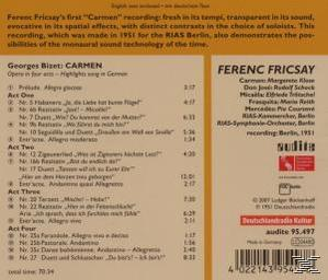 CD-Cover mit Text und musikalischen Informationen. Der Hintergrund ist beige.