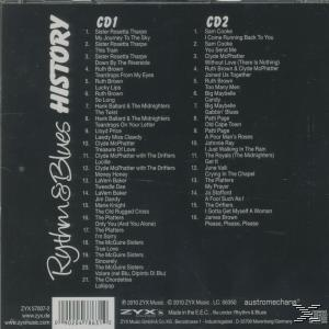 VARIOUS - Rhythm & Blues History  - (CD)