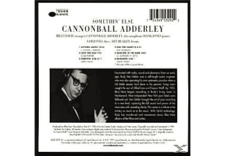Cannonball Adderley - SOMETHING ELSE (1999 RVG REMASTERED)  - (CD)