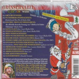Grün Bunt Weiss CD
