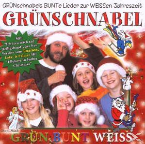 CD Bunt Weiss Grün