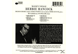 Herbie Hancock - MAIDEN VOYAGE (1999 RVG REMASTERED)  - (CD)