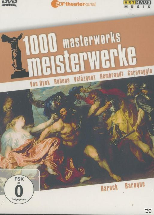 1000 MEISTERWERKE VOL.12 - - (DVD) BAROCK