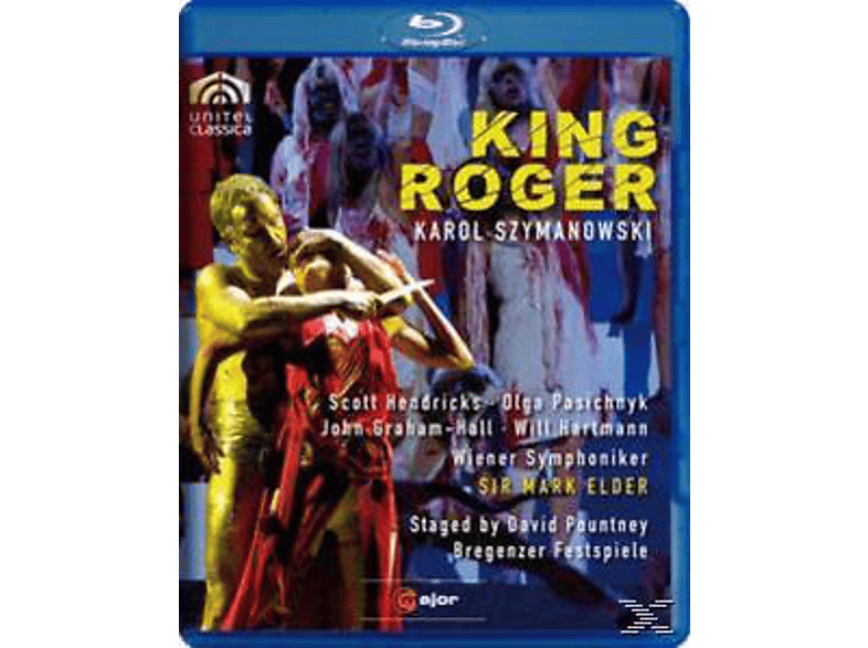 HENDRICKS, JOHN - Elder/Hendricks/Pasichnyk/Wso Roger HALL, King GRAHAM - HARTMA, (Blu-ray)