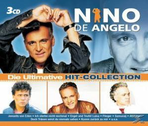 CD-Cover mit einem Mann und verschiedenen Bildern von ihm, mit Text in Orange und Blau, der eine Hit-Sammlung bewirbt.