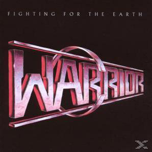 Albumcover mit dem Wort 'WARRIOR' in großen Buchstaben und schwarzem Hintergrund.