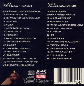 Götz Widmann - Balladen - Live  - (CD)
