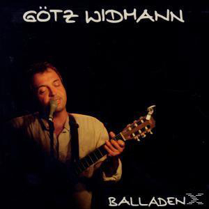 Götz Widmann - Balladen - Live  - (CD)