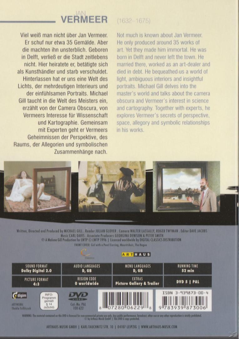 JAN VERMEER  - (DVD)