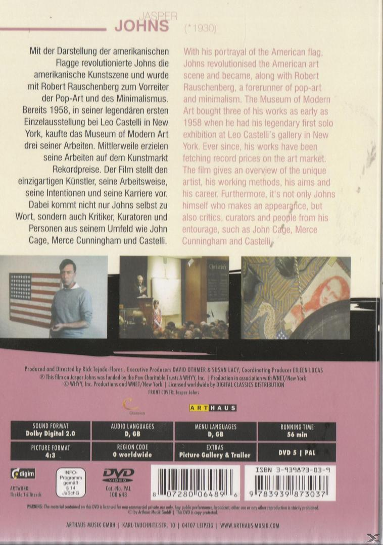 JASPER JOHNS - IDEAS IN PAINT  - (DVD)