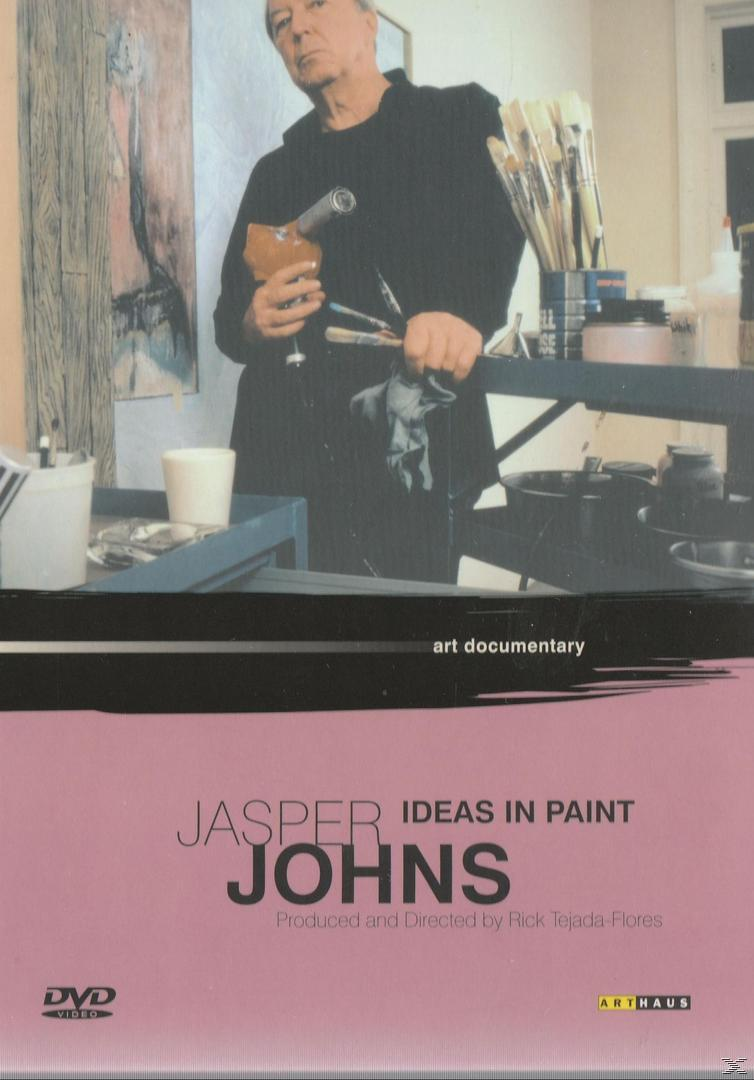 JASPER JOHNS - IDEAS IN PAINT - (DVD)