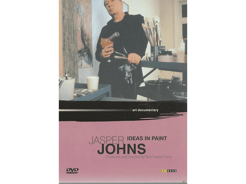 JASPER JOHNS - IDEAS IN PAINT  - (DVD)