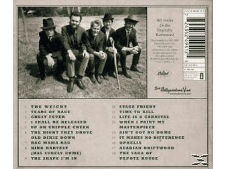 Thumbnail - The Band - Greatest Hits (CD)