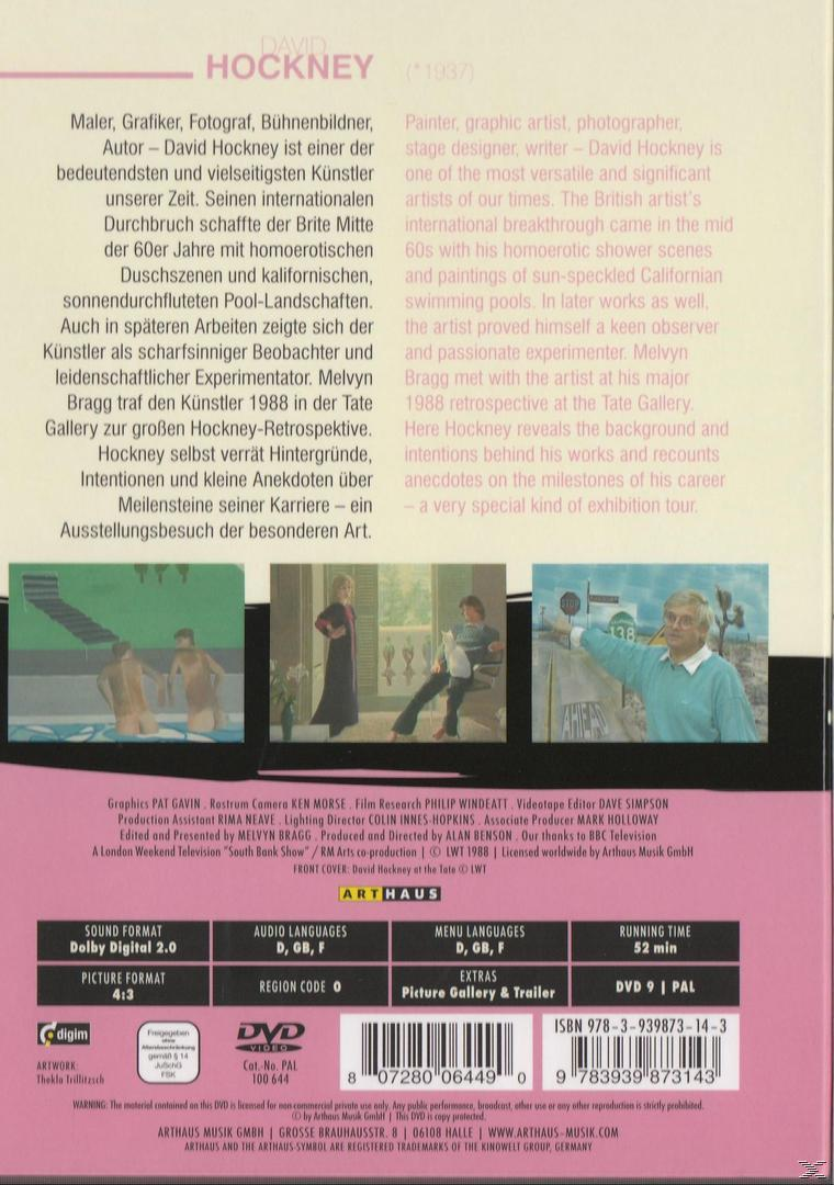 HOCKNEY AT THE TATE  - (DVD)