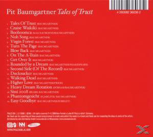 Pit Baumgartner - Tales Of (CD) Trust 